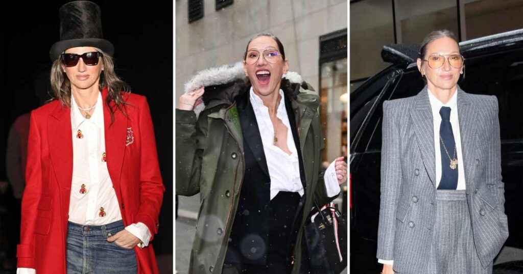 ‘The Real Housewives of New York City’ Star Jenna Lyons’ Best Street Style