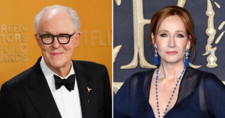 John Lithgow Reacts to J.K. Rowling’s Anti-Trans Backlash After Joining ‘Harry Potter’ Series