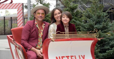 John Stamos Calls Wife Caitlin McHugh the ‘Real Hero’ While Celebrating Son’s 7th Birthday