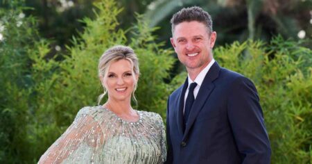 Justin Rose’s Wife Kate Celebrates Easter While Her Husband Is on the Road: ‘Missing My Main Man’