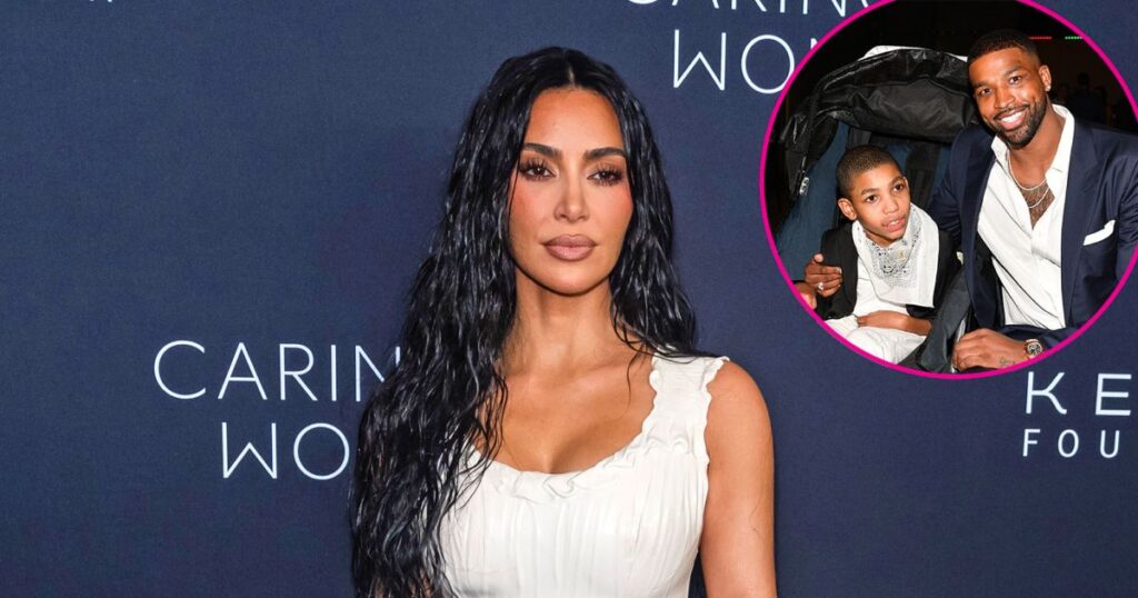 Kim Kardashian Asks If Her Kids Are Scared of Tristan’s Brother: ’Might Not Be the Most Comfortable’