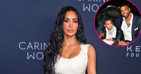Kim Kardashian Asks If Her Kids Are Scared of Tristan’s Brother: ’Might Not Be the Most Comfortable’