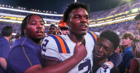 Late LSU Star Kyren Lacy’s Dad Shares Emotional Message After Son’s Death: ‘Mental Health is Real’