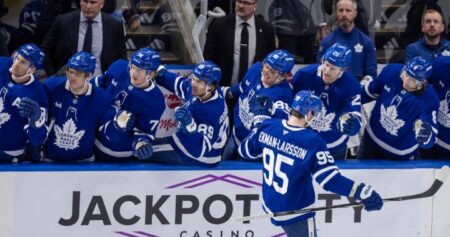 Leafs fans indulge in Game 1 win over Sens on social media