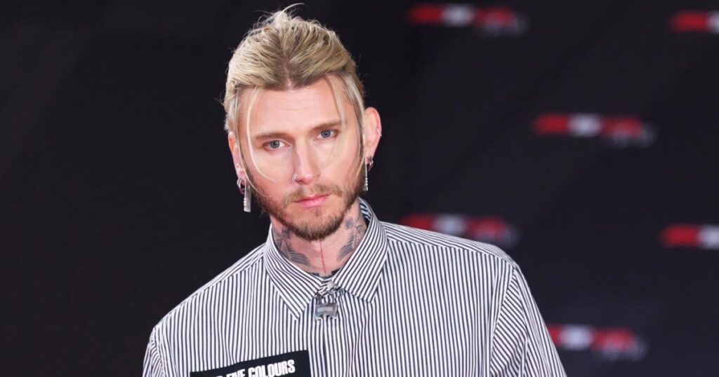 Machine Gun Kelly Unveils ‘Child Actor Margarita’ at Coffee Shop After Slamming Brian Austin Green