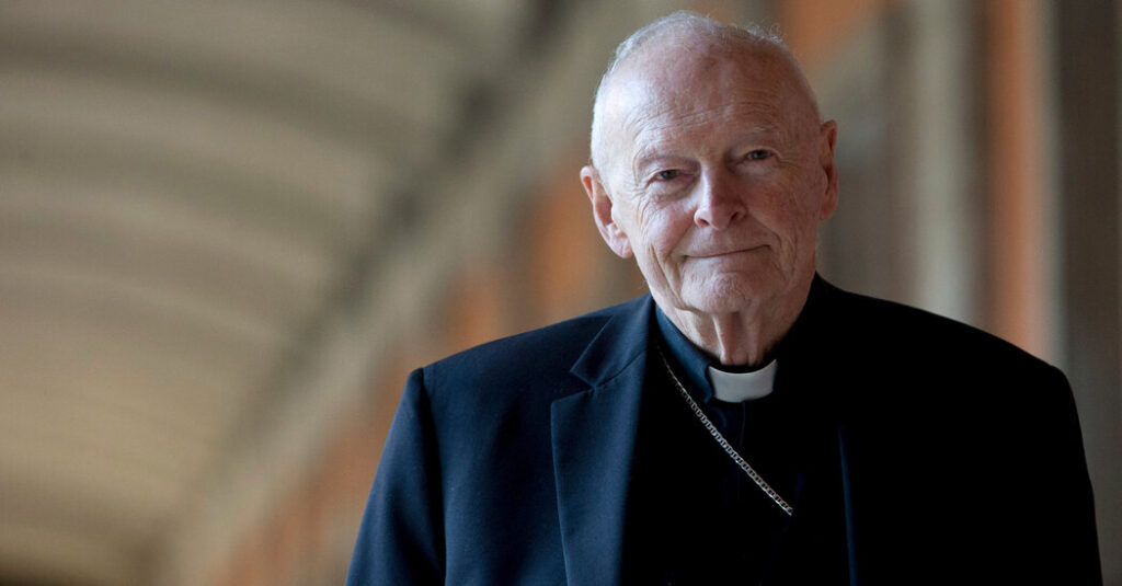 Theodore McCarrick, Cardinal Defrocked Over Sex Abuse, Dies at 94