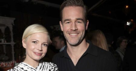 Michelle Williams Says James Van Der Beek Is ‘in Our Hearts and Our Minds’ Amid Cancer Battle