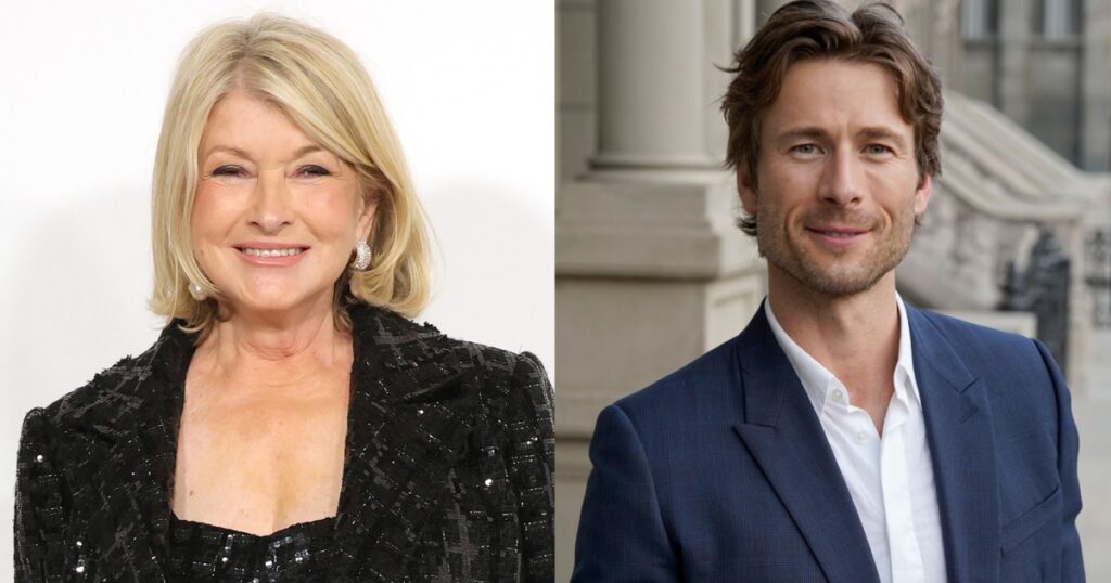 Martha Stewart Gushes Over ‘Charming’ Glen Powell: ‘Really Nice Body’