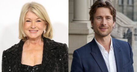Martha Stewart Gushes Over ‘Charming’ Glen Powell: ‘Really Nice Body’