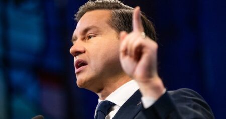 Poilievre reveals platform, says government must ‘start pinching pennies’