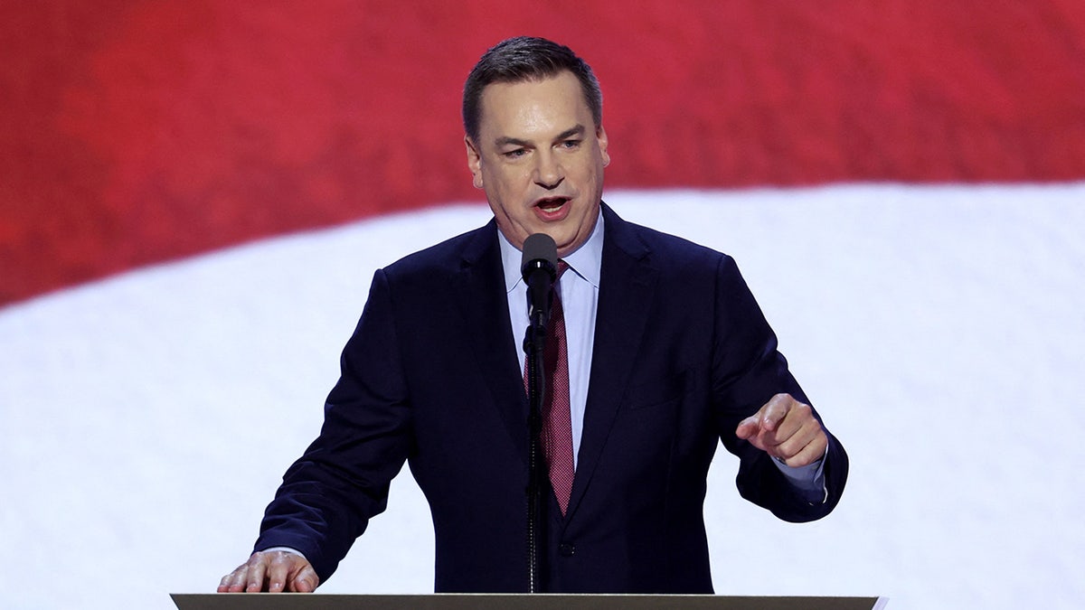 Richard Hudson closeup at RNC