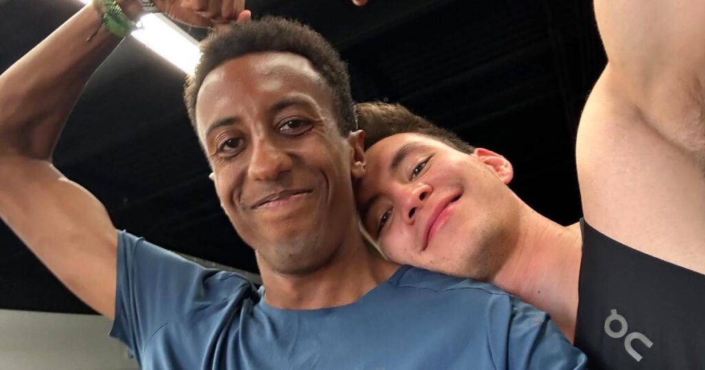 Team USA Olympic Medalist Yared Nuguse Publicly Comes Out, Debuts Relationship With His Boyfriend