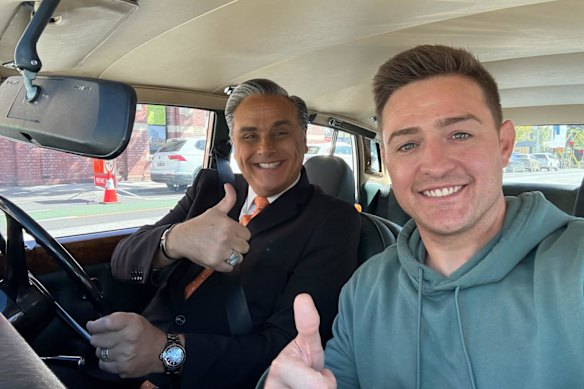 Journalists Allan Raskall and Seb Costello are to launch a podcast called Raskall & Costello on Sunday.