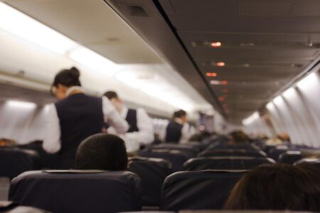 Flight passenger ‘guilted’ into swapping seats by ‘stupid parents’ with baby