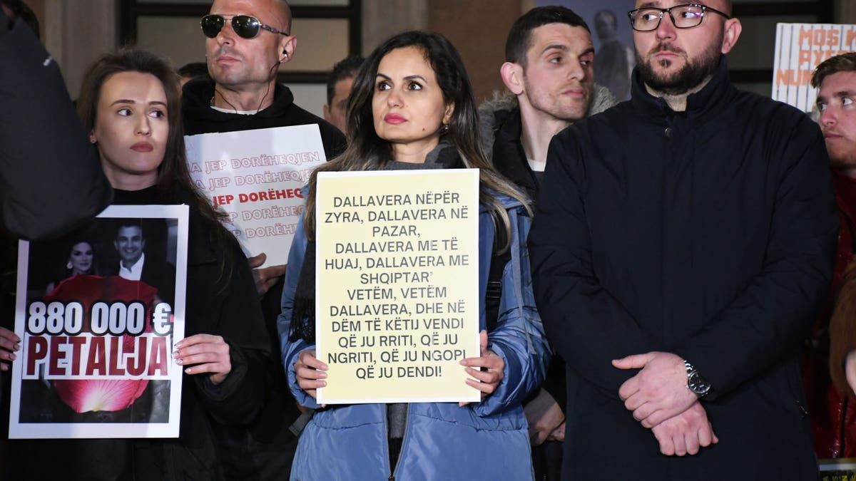 Albania anti-corruption protests