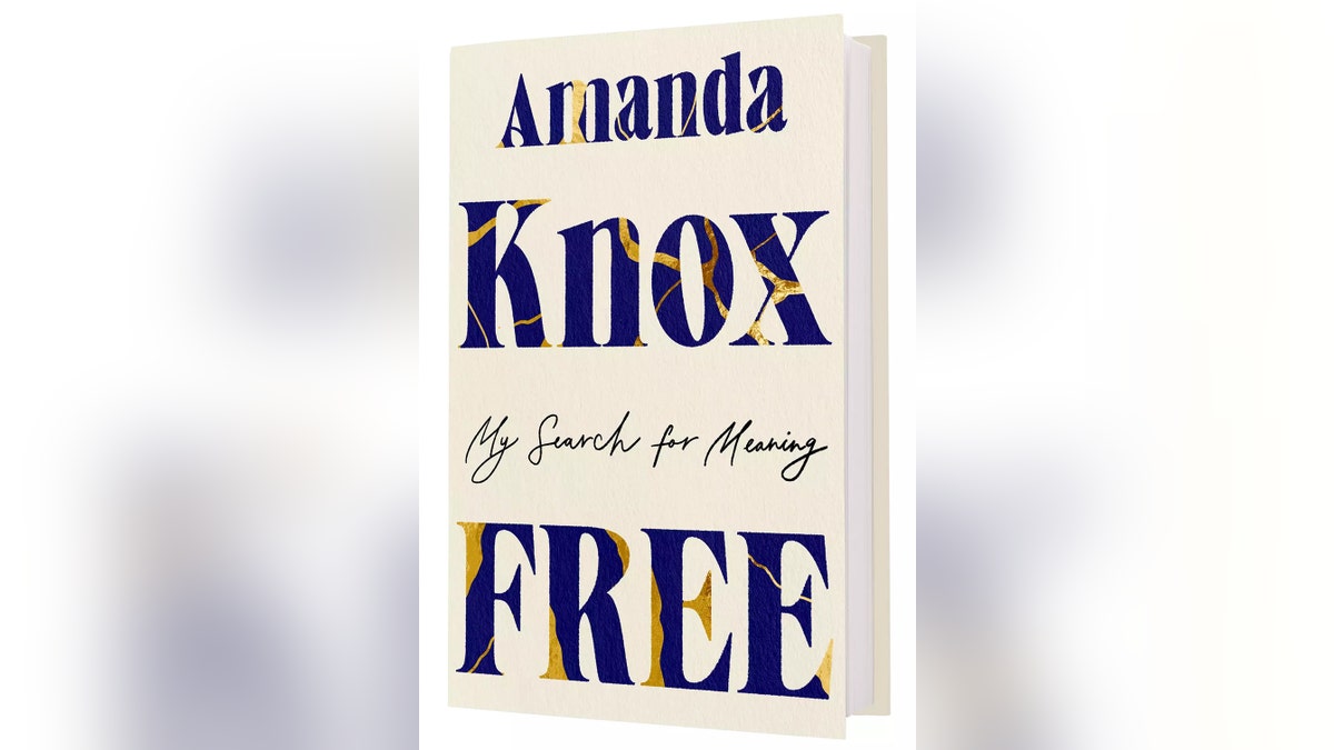 Amanda Knox free book cover.