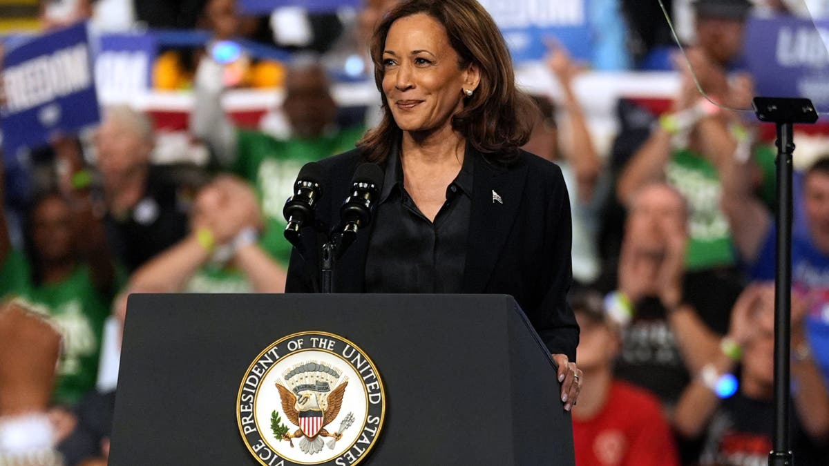 Kamala Harris campaign event