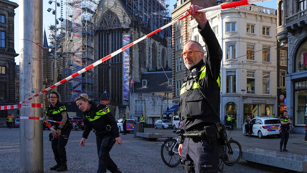 Netherlands Stabbing