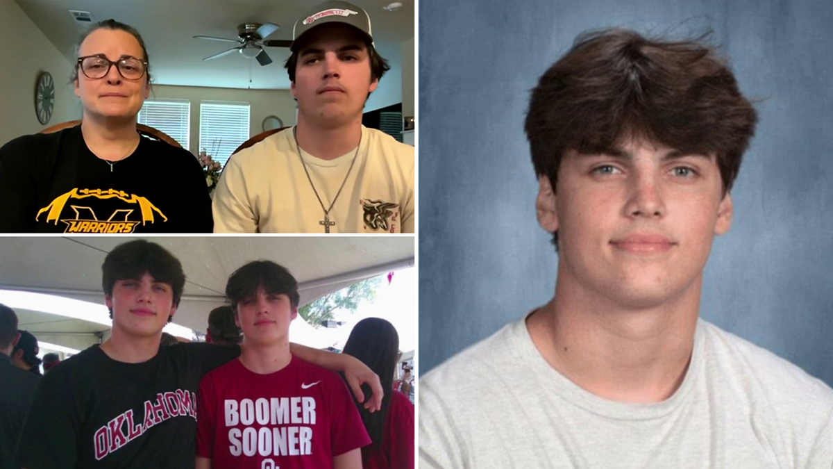 Meghan Metcalf and her son Hunter