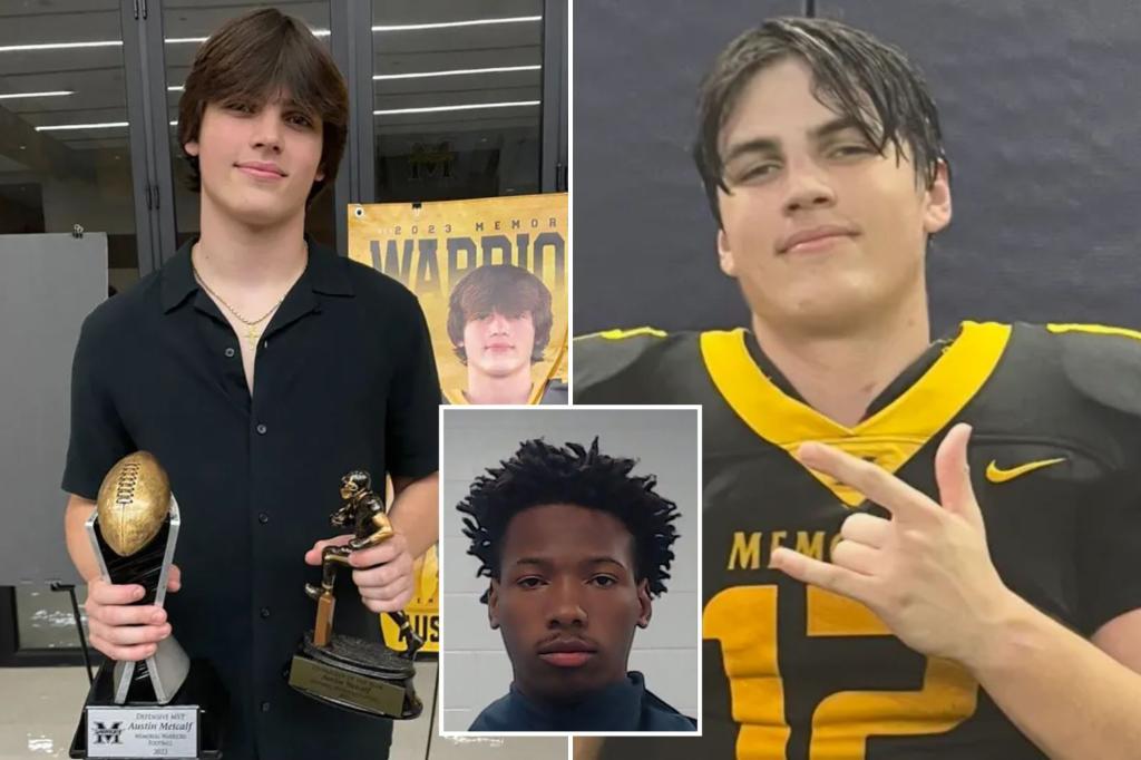 Texas football star Austin Metcalf wrote about faith and God in tragic final post days before fatal stabbing