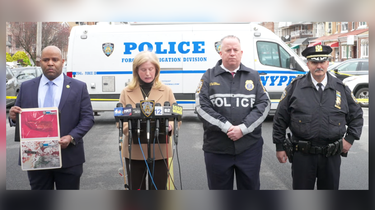 NYPD authorities share update at press conference