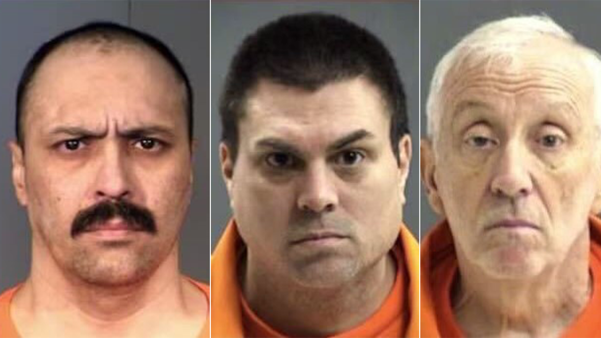 Saul Alvarez, Thorne Harnage, and Donald Lashley