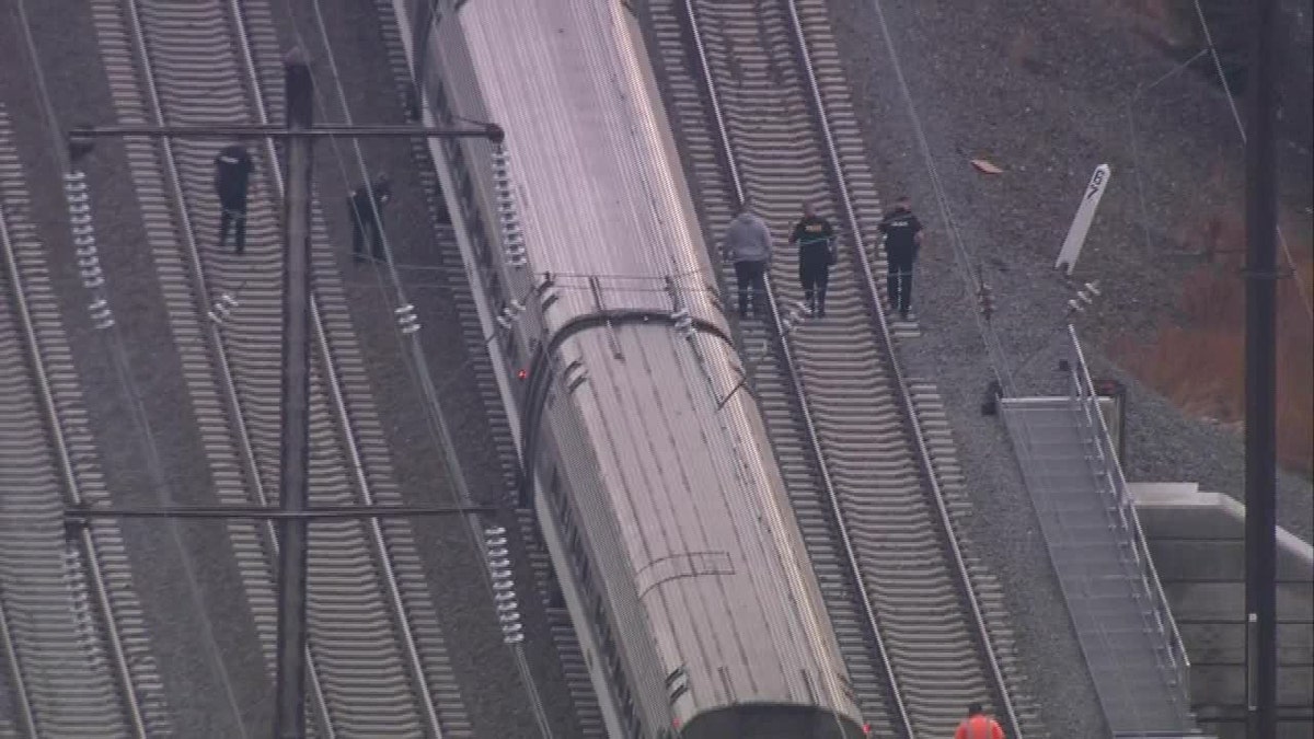 3 struck by train and killed in Bucks County