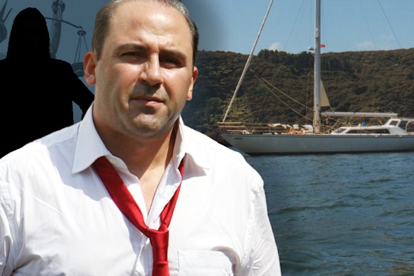 Mokbel was arrested in Greece in 2007.