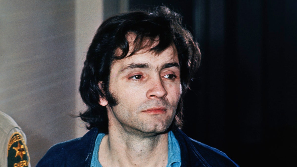 Cult leader Charles Manson