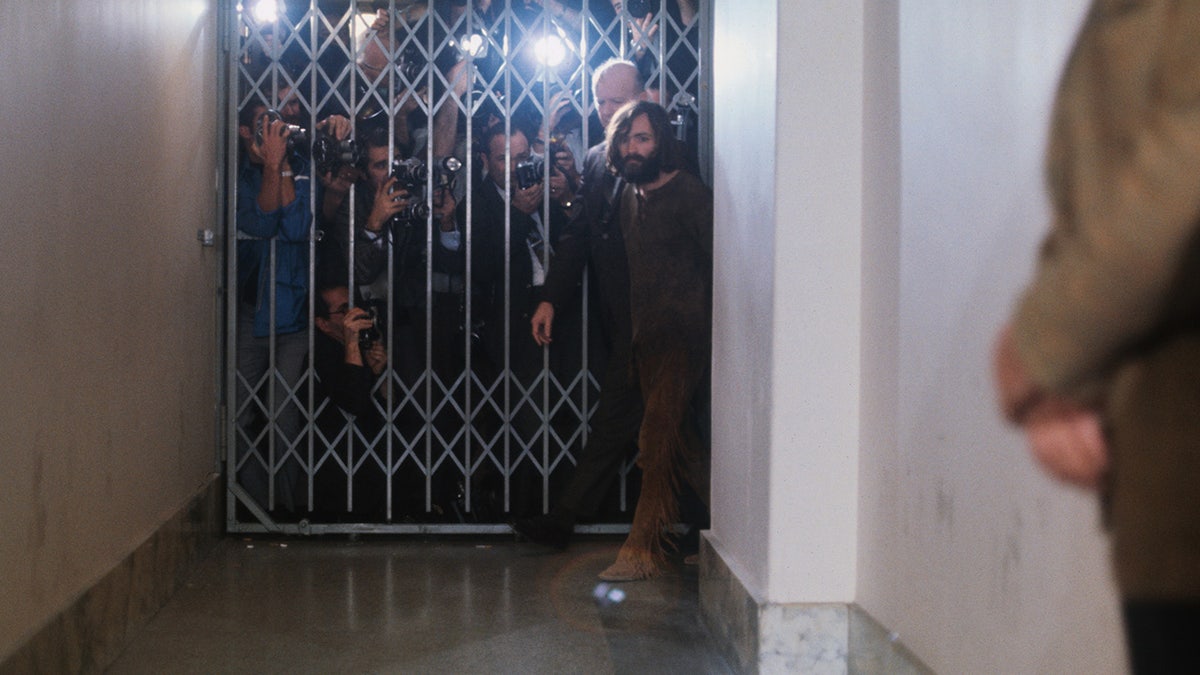 Cult leader Charles Manson