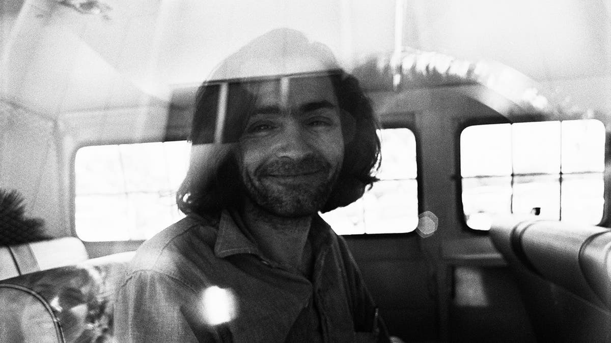 Cult leader Charles Manson
