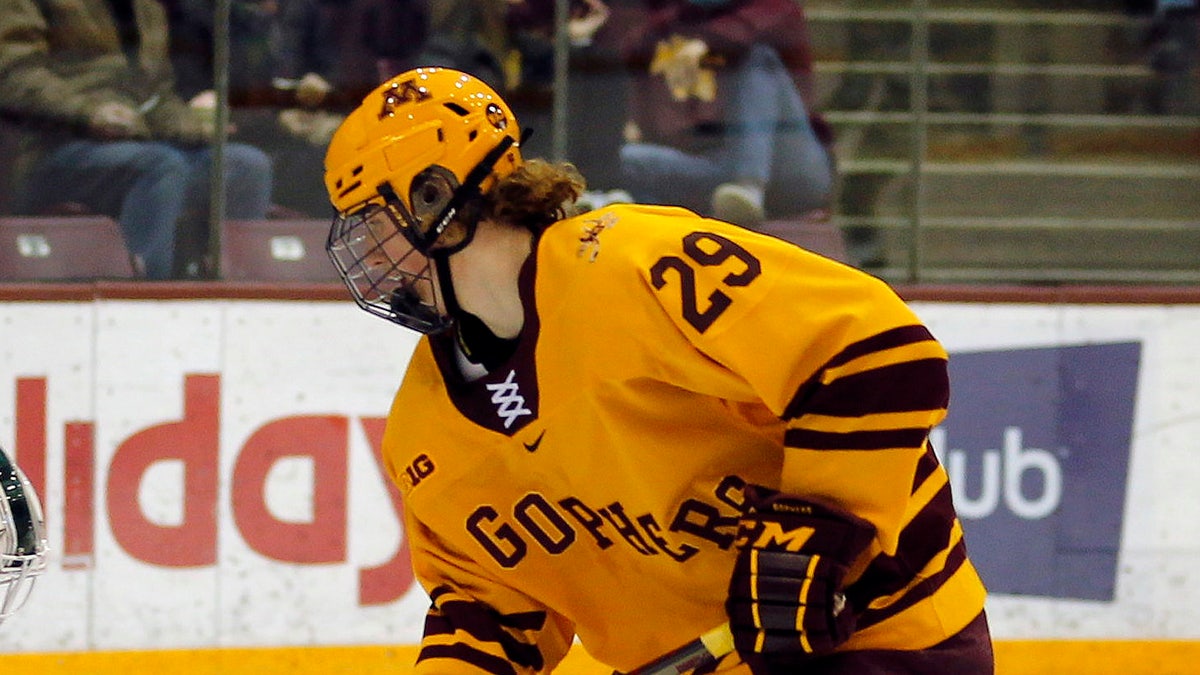 Chaz Lucius with Minnesota