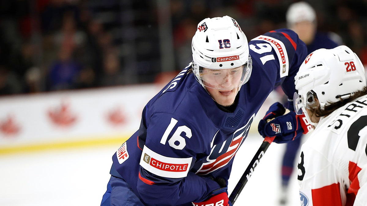 Chaz Lucius in World Juniors