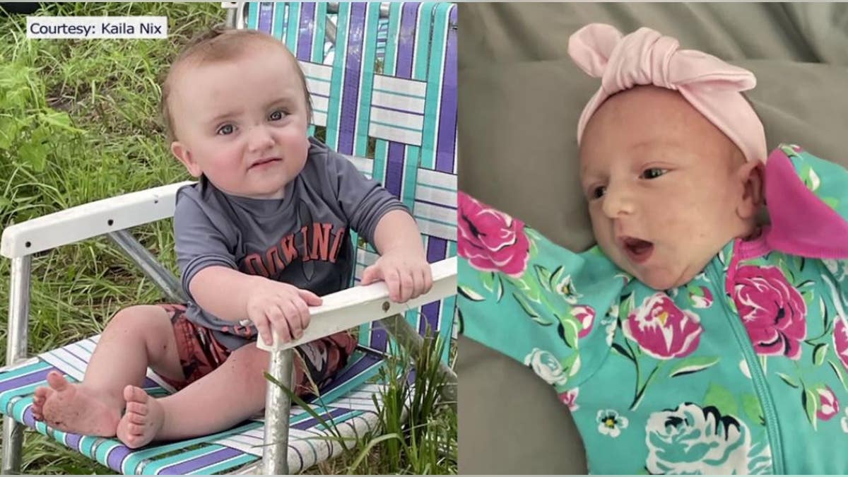 Grandchildren of Tracey Nix