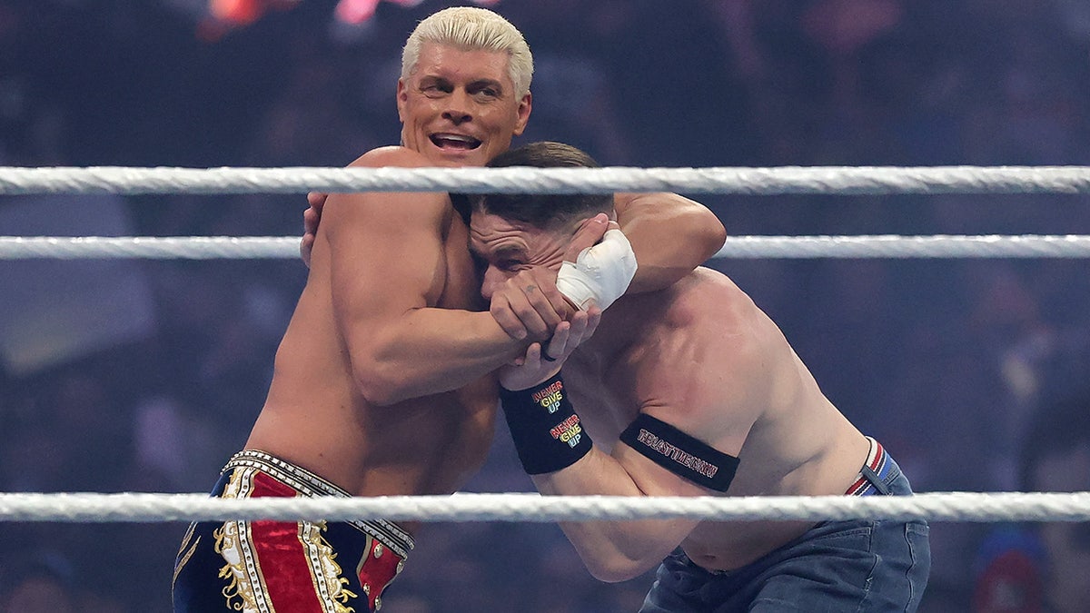John Cena and Cody Rhodes