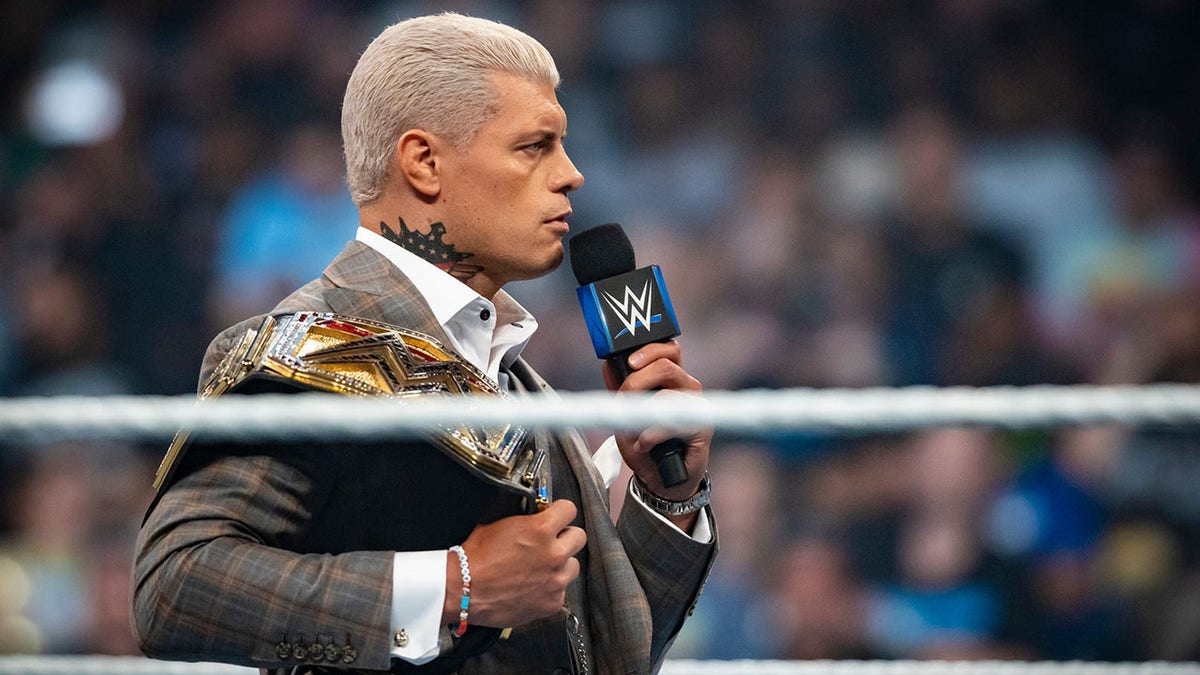 Cody Rhodes addresses the Bloodline