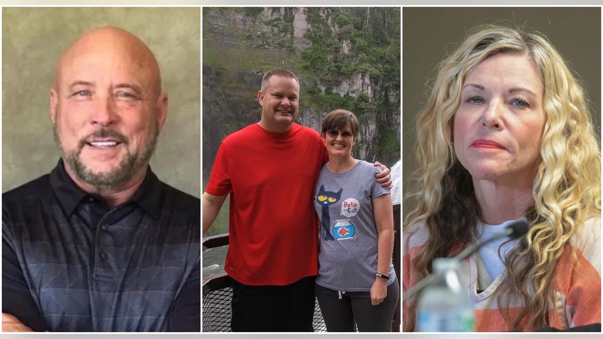 Charles Vallow, Chad Daybell, Tammy Daybell and Lori Vallow