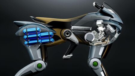 The Real Story Behind That Viral Video of a Rideable Horse Robot