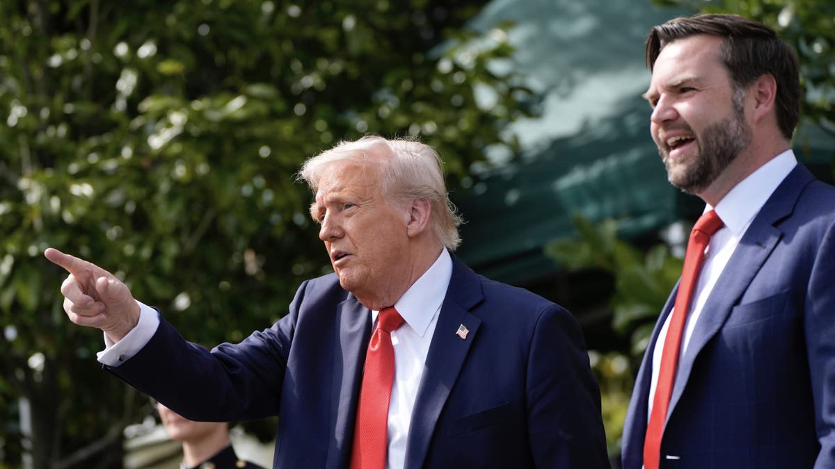 Trump and Vance