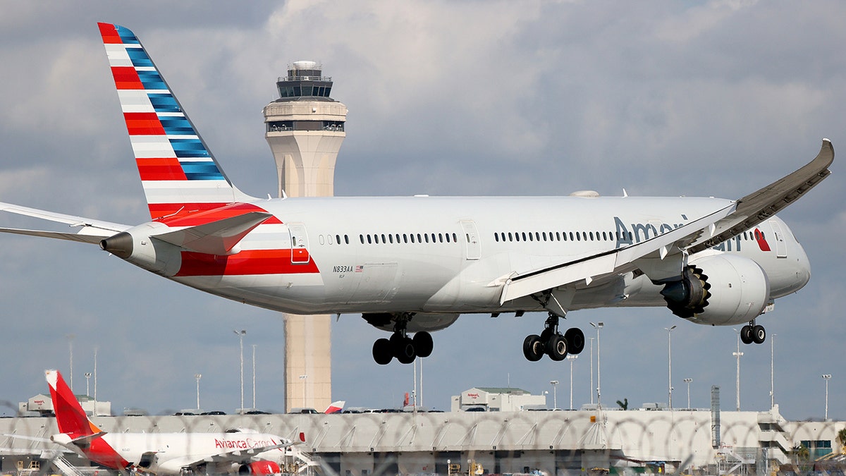 American Airlines Dreamliner