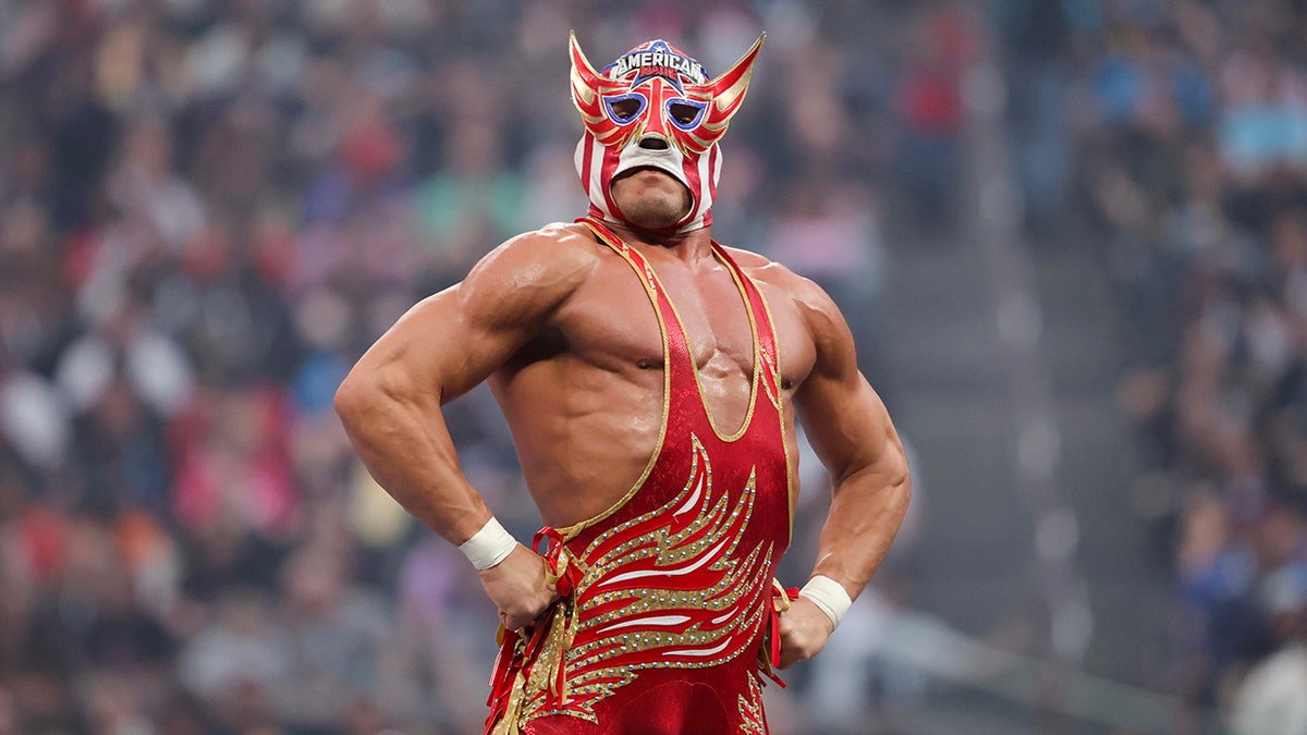 El Grande Americano on the top