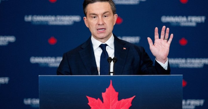 Poilievre promises to end ban on single-use plastic straws, other items