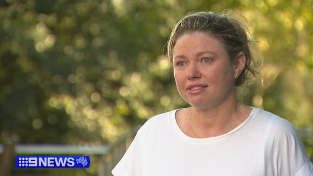 Tabitha Acret, mother of Mackenzie Anderson.