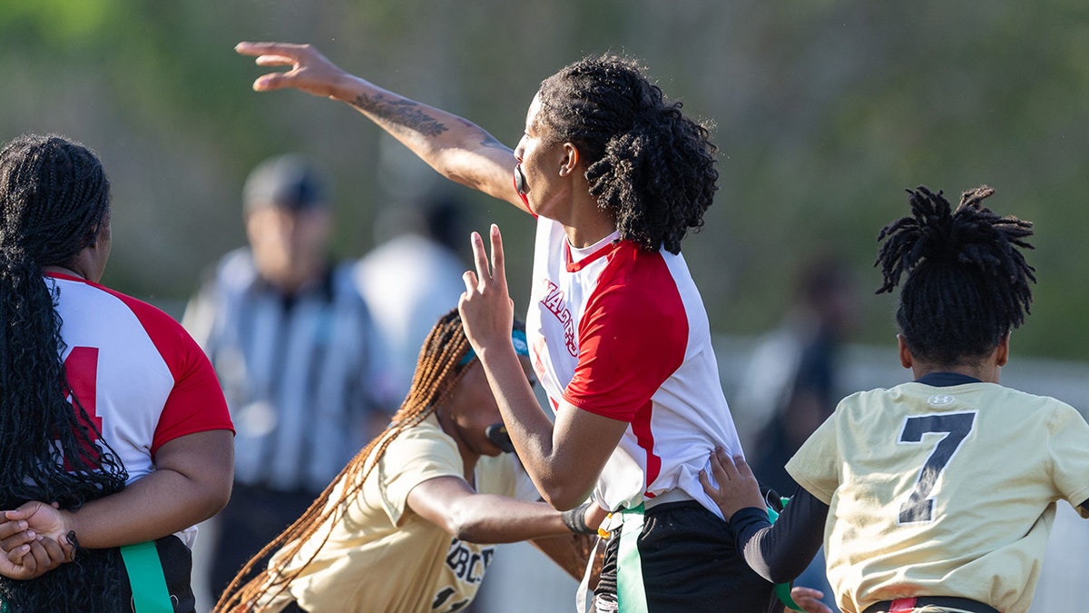 Girls' flag football