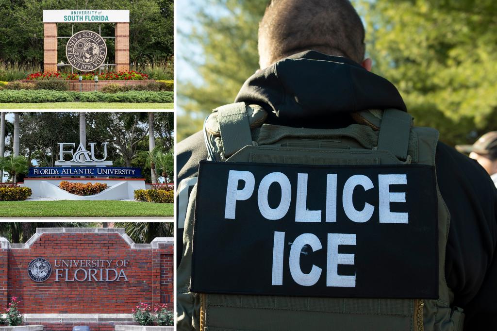 Multiple Florida universities look to deputize campus police to expand immigration enforcement