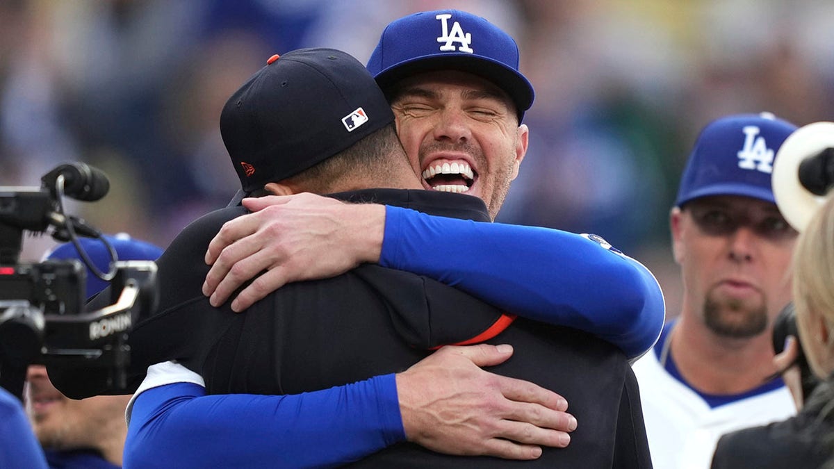 Freddie Freeman and Jack Flaherty