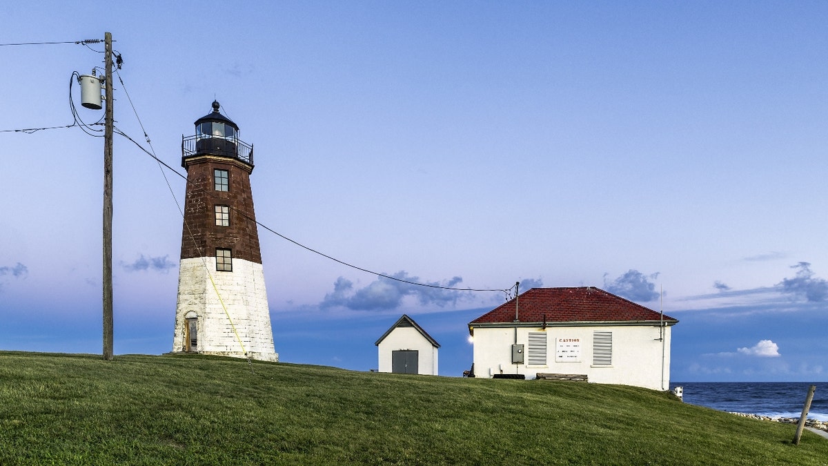 Judith Point Lighthouse and Coast Guard Station