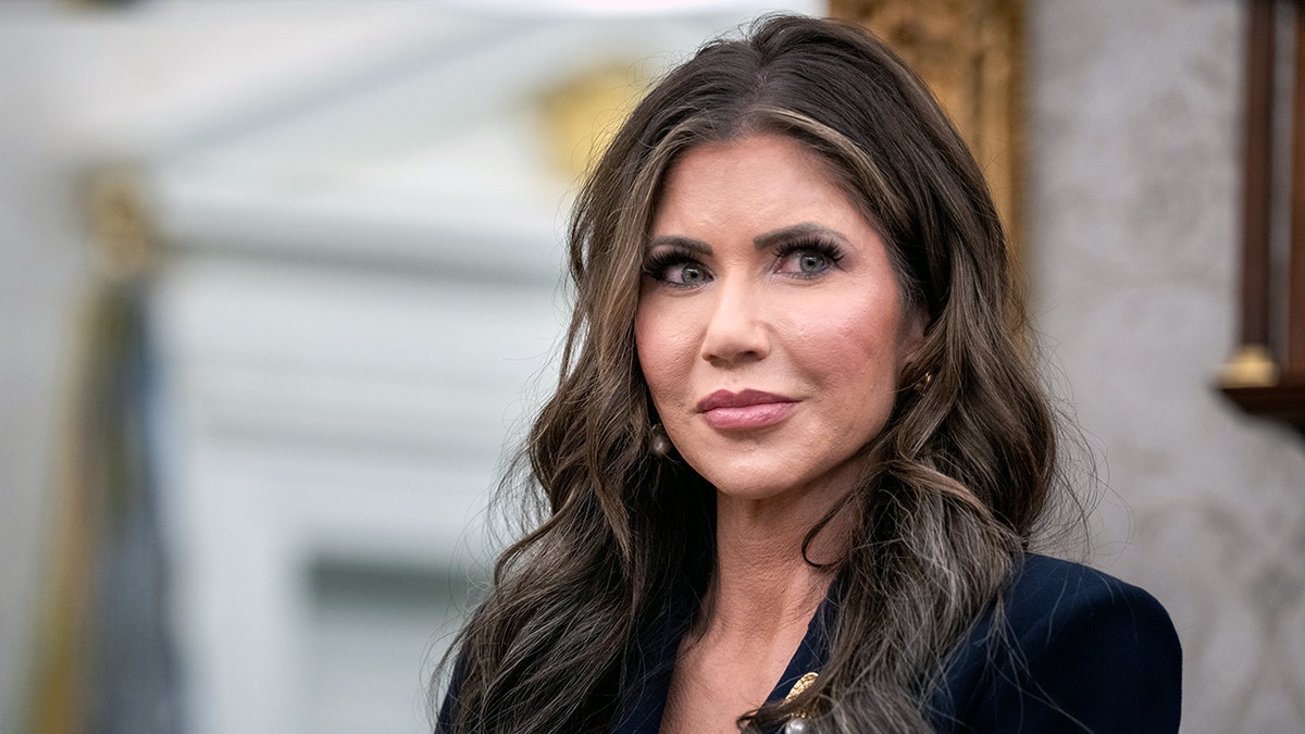 Kristi Noem, secretary of the US Department of Homeland Security