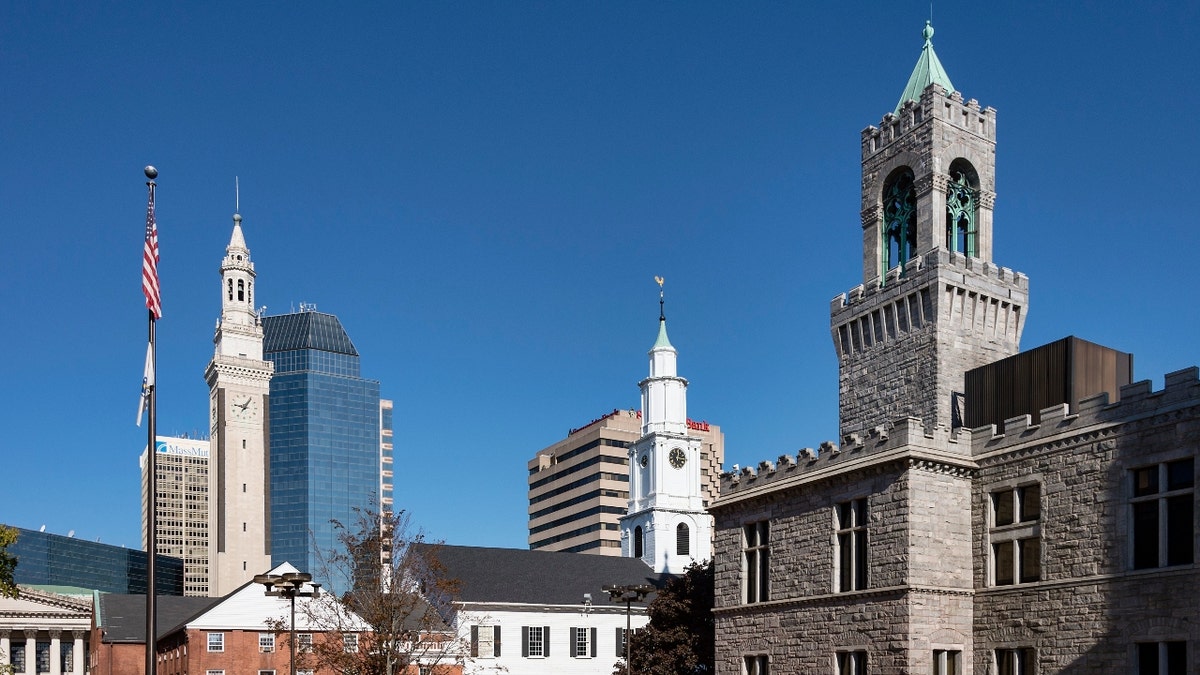 Downtown Springfield skyline