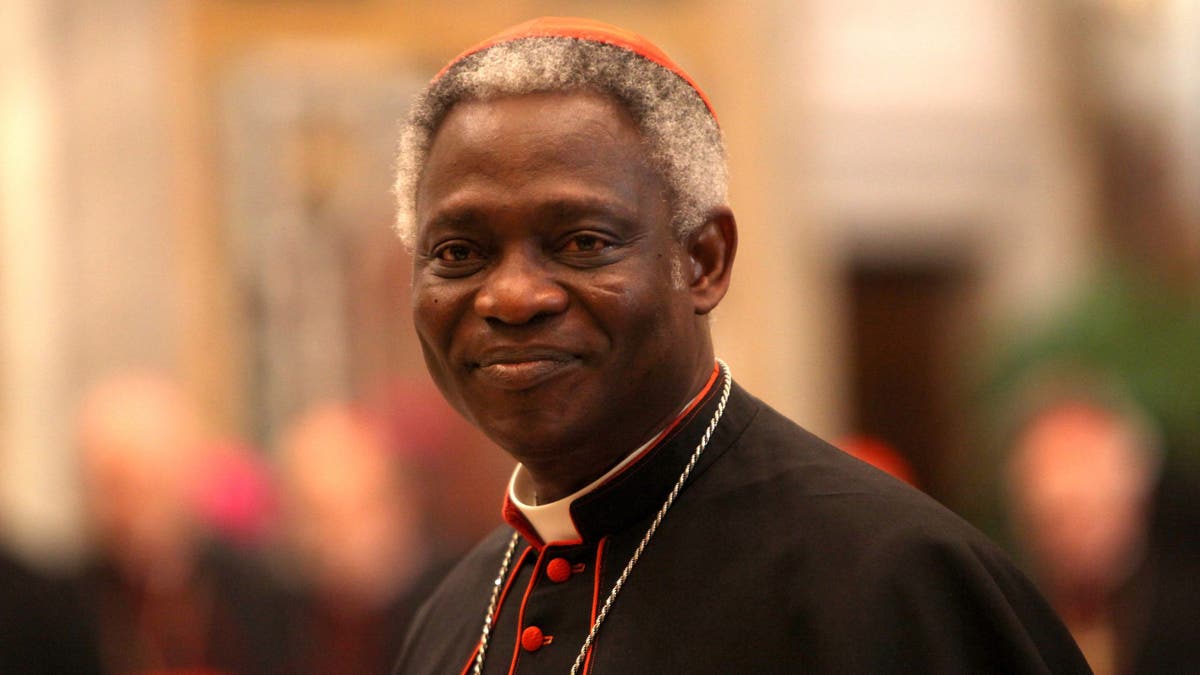 Ghanaian cardinal Peter Kodwo Appiah Turkson 